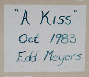 A Kiss Oil | Edd Meyers,{{product.type}}