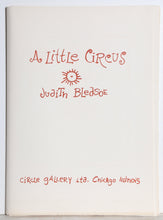 A Little Circus Lithograph | Judith Bledsoe,{{product.type}}