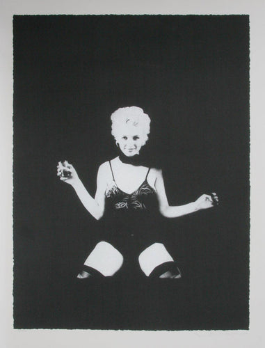 A Little Drink (Marilyn Monroe c. 1953) Screenprint | Milton H. Greene,{{product.type}}