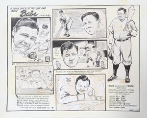 A Look Back at the One and Only Babe Ink | Bill Gallo,{{product.type}}