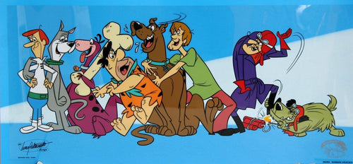 A Man and His Dog Comic Book / Animation | Hanna-Barbera,{{product.type}}