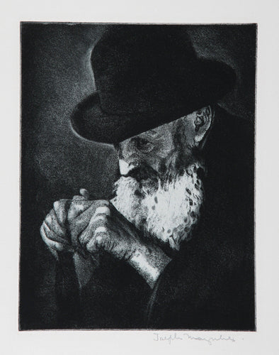 A Man of Peace Etching | Joseph Margulies,{{product.type}}
