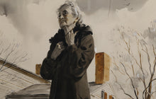 A Man's Mother, Saturday Evening Post Watercolor | Nicholas Riley,{{product.type}}