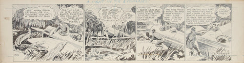 A Night in the Everglades Ink | Hal Forrest,{{product.type}}