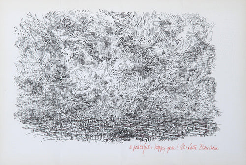 A Peaceful Happy Year Poster | Al Blaustein,{{product.type}}