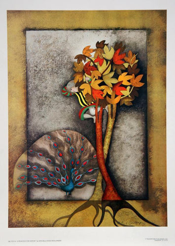 A Peacock for Sophie Poster | Graciela Rodo Boulanger,{{product.type}}