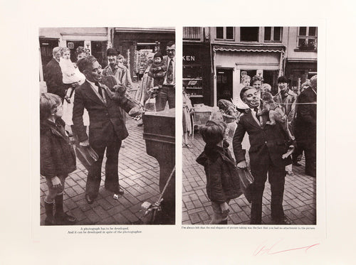 A Photograph has to be Developed... Etching | Les Levine,{{product.type}}