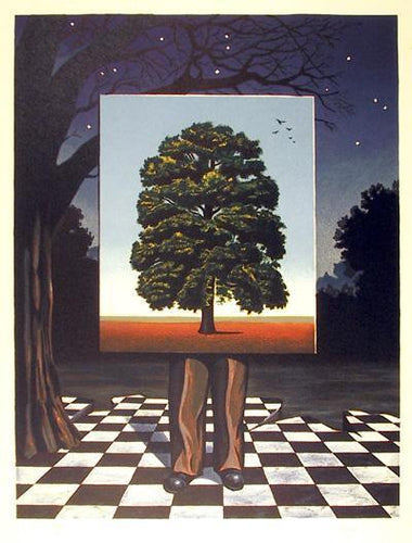 A Public Outcry Lithograph | Michael Hasted,{{product.type}}