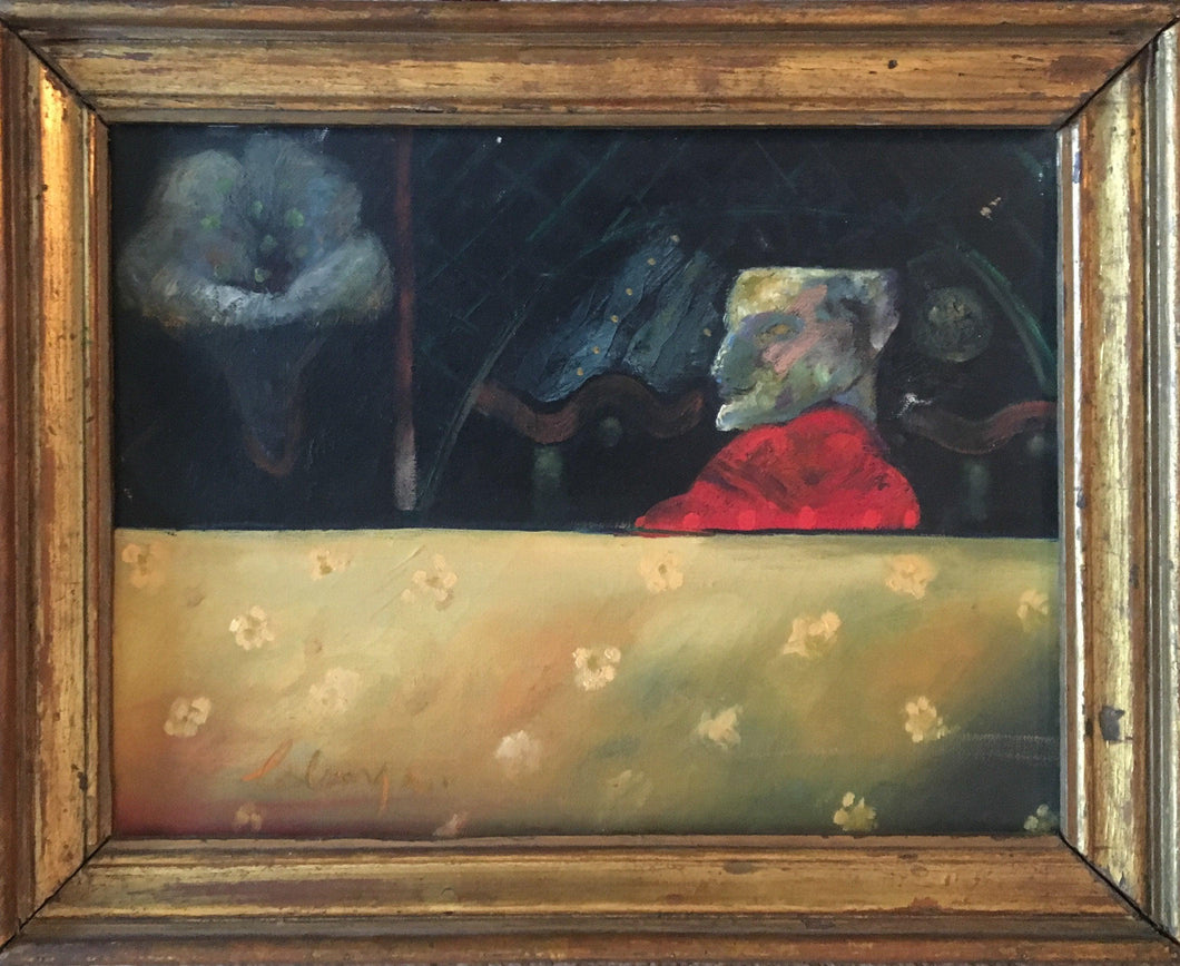 A Puente y Masejon Oil | Alejandro Colunga,{{product.type}}