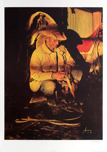 A Remnant of Another Time Lithograph | Gordon E. Snidow,{{product.type}}