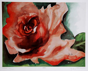 A Rose Is Lithograph | Jenik Cook,{{product.type}}