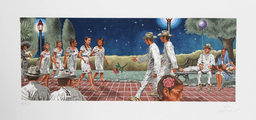 A Rose To My Precious Lithograph | Vic Herman,{{product.type}}