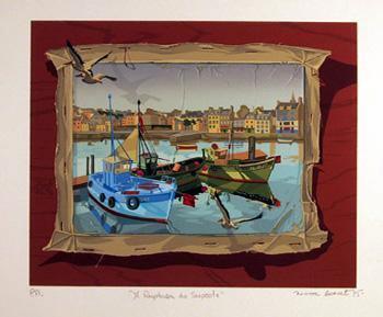 A Ruptura Do Soporte Lithograph | Menna Barretto,{{product.type}}