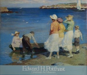 A Sailing Party Poster | Edward Henry Potthast,{{product.type}}