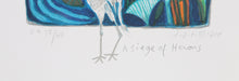 A Siege of Herons Lithograph | Judith Bledsoe,{{product.type}}