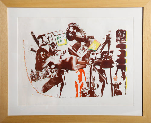 A Silly Milky Meter Longer Lithograph | William Weege,{{product.type}}