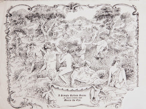 A Simple Sylvan Scene...or there's more than Meets the Eye Poster | Marshall Goodman,{{product.type}}
