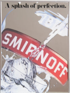 A Splash of Perfection - Smirnoff Poster | Unknown Artist,{{product.type}}