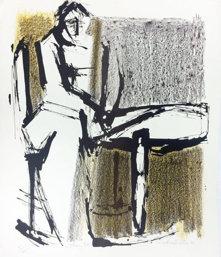 A Thought Lithograph | Norman Penn,{{product.type}}