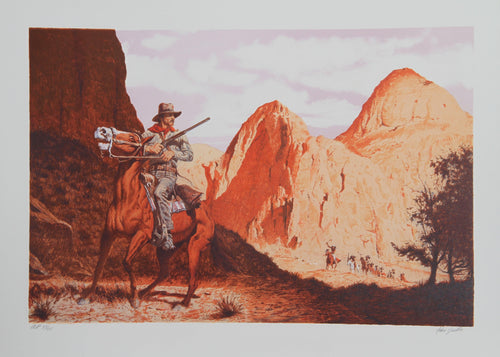 A Time to Fight Lithograph | John Duillo,{{product.type}}