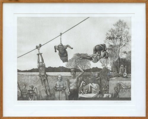 A Tremble in the Air Etching | David Becker,{{product.type}}