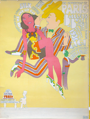 A Tribute to Arthur Freed Poster | Seymour Chwast,{{product.type}}