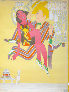 A Tribute to Arthur Freed Poster | Seymour Chwast,{{product.type}}