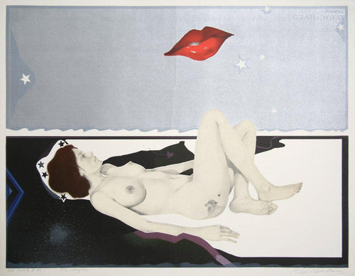 A Tribute to Man Ray Lithograph | Robert Eagerton,{{product.type}}