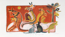 A Troop of Kangaroos Lithograph | Judith Bledsoe,{{product.type}}