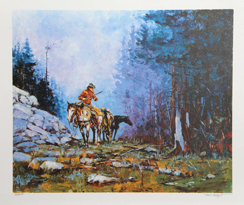 A Twig Snapped Lithograph | Noel Daggett,{{product.type}}