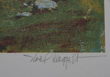 A Twig Snapped Lithograph | Noel Daggett,{{product.type}}