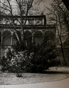 A Walk Through Chotek Gardens Black and White | Josef Sudek,{{product.type}}