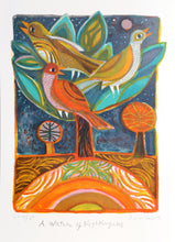 A Watch of Nightingales Lithograph | Judith Bledsoe,{{product.type}}
