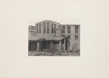 Abandoned Building Etching | Gianni Cacciarini,{{product.type}}