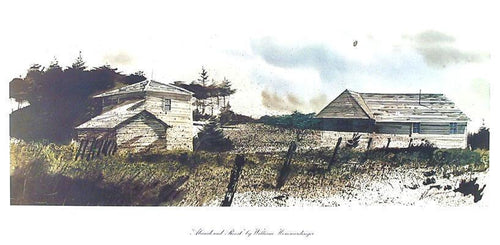 Abandoned Roost Poster | William Hemmerdinger,{{product.type}}