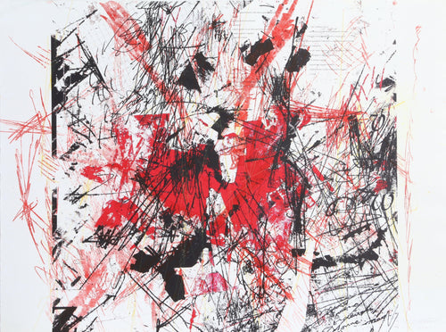 Abecedario (Red) Etching | Sandro Martini,{{product.type}}