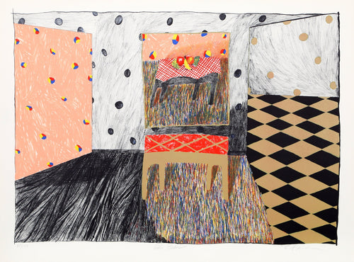 Able Baker Lithograph | R. Feinstein,{{product.type}}