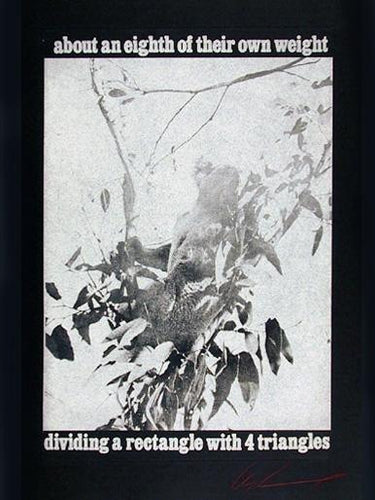 About an Eighth of their Own Weight Etching | Les Levine,{{product.type}}