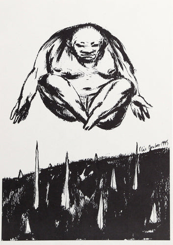 Above All Things from The Illusions Suite Lithograph | Clive Barker,{{product.type}}