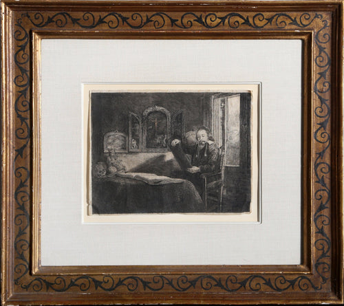 Abraham Francen, Apothecary Etching | Rembrandt,{{product.type}}