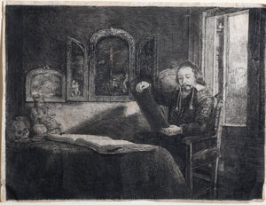 Abraham Francen, Apothecary Etching | Rembrandt,{{product.type}}