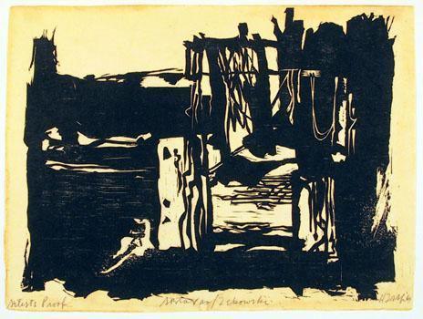 Abraxas Woodcut | Unknown Artist,{{product.type}}