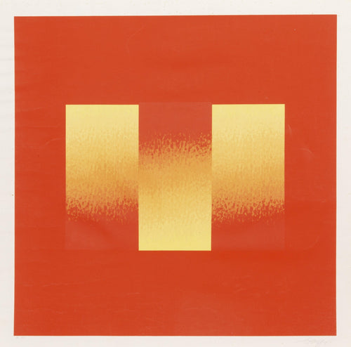 Abschalung (Exfoliation) Screenprint | Herbert Bayer,{{product.type}}