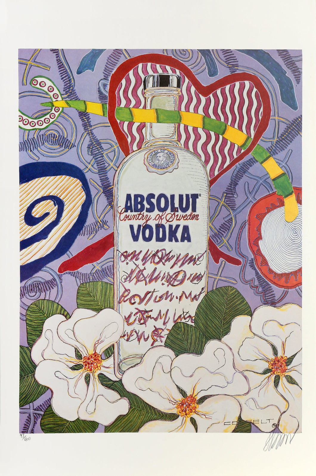 Absolut Statehood: Alabama Lithograph | Jon Coffelt,{{product.type}}