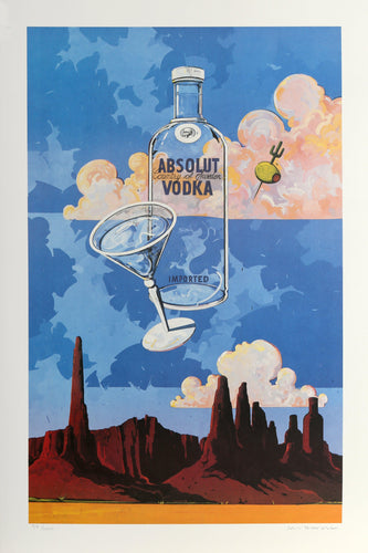 Absolut Statehood: Arizona Lithograph | Mark McDowell,{{product.type}}