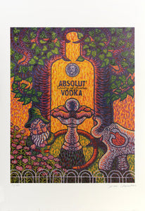 Absolut Statehood: Arkansas Lithograph | Susan Chambers,{{product.type}}