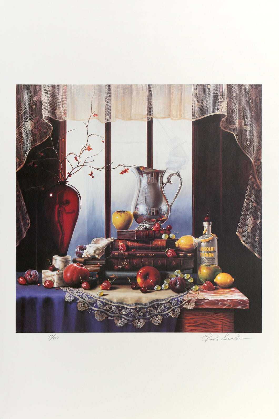 Absolut Statehood: California Lithograph | Charles Becker,{{product.type}}