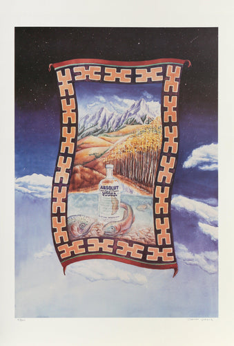 Absolut Statehood: Colorado Lithograph | Deborah Justice,{{product.type}}