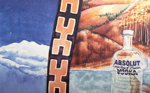 Absolut Statehood: Colorado Lithograph | Deborah Justice,{{product.type}}