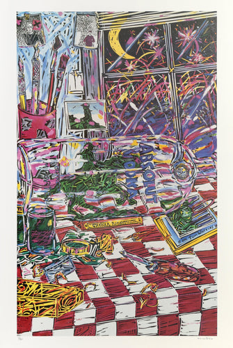 Absolut Statehood: Delaware Lithograph | Tom Watkins,{{product.type}}